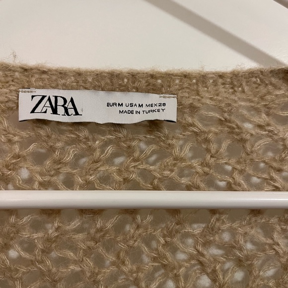 Zara Knit Top - Picture 3 of 3
